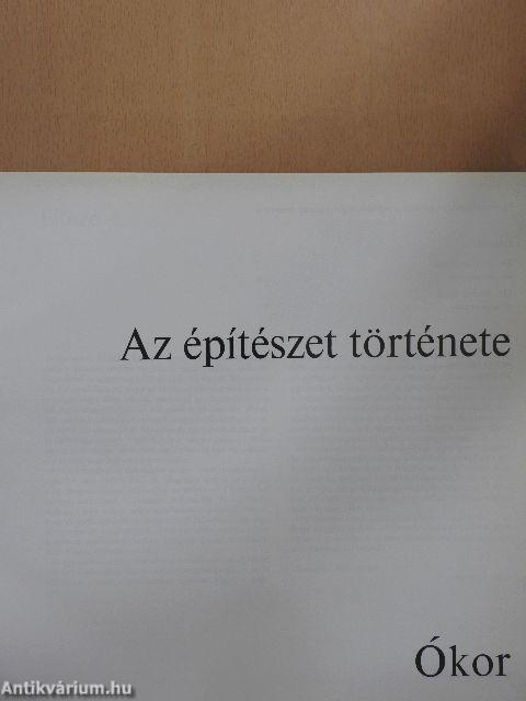 Az építészet története - Ókor