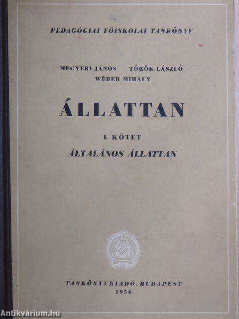 Állattan I.