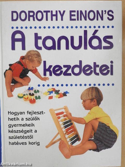 A tanulás kezdetei