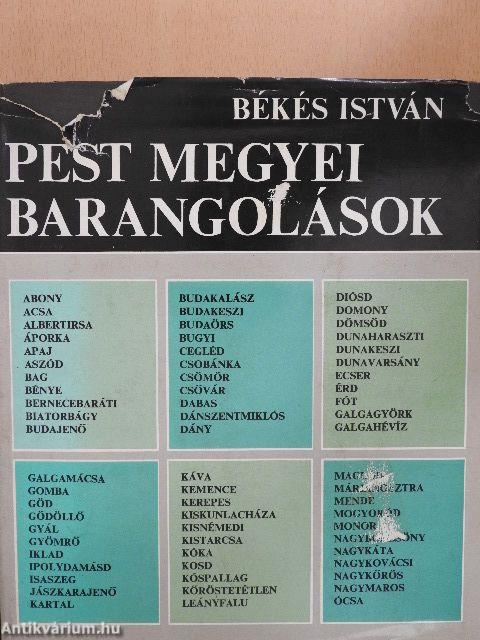 Pest megyei barangolások