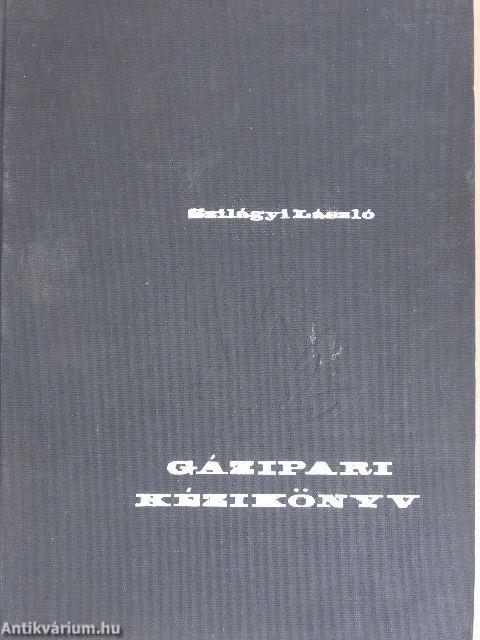 Gázipari kézikönyv