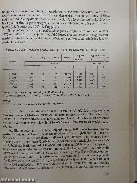 Gazdasági elmaradottság, kiutak és kudarcok a XIX. századi Európában