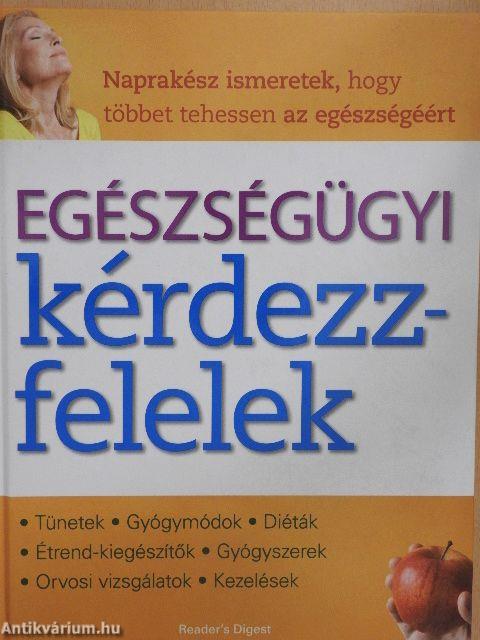 Egészségügyi kérdezz-felelek