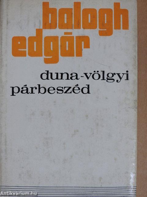 Duna-völgyi párbeszéd