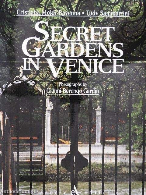 Secret Gardens in Venice