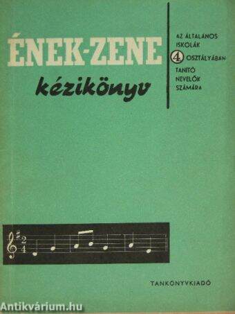 Ének-zene kézikönyv