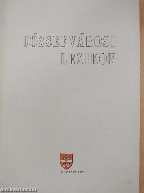 Józsefvárosi lexikon