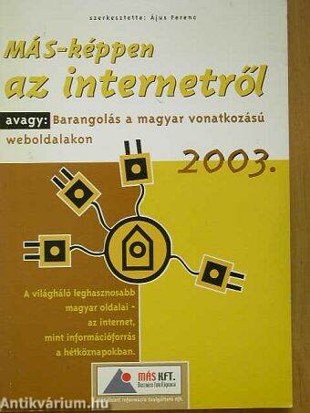 Más-képpen az internetről 2003