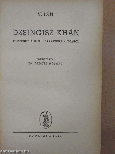 Dzsingisz khán