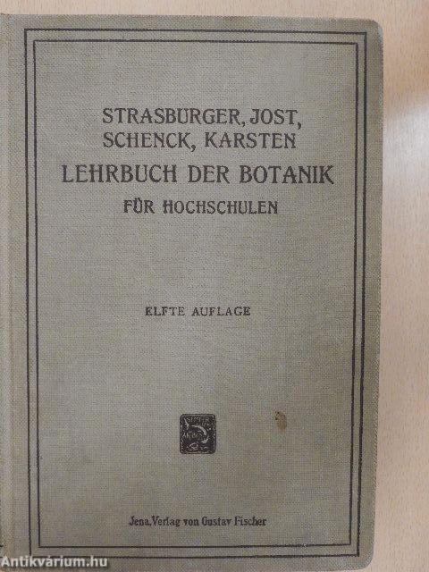 Lehrbuch der Botanik für Hochschulen