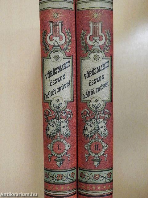 Vörösmarty összes költeményei I-II.
