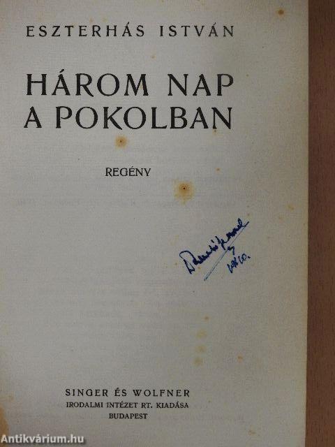 Három nap a pokolban