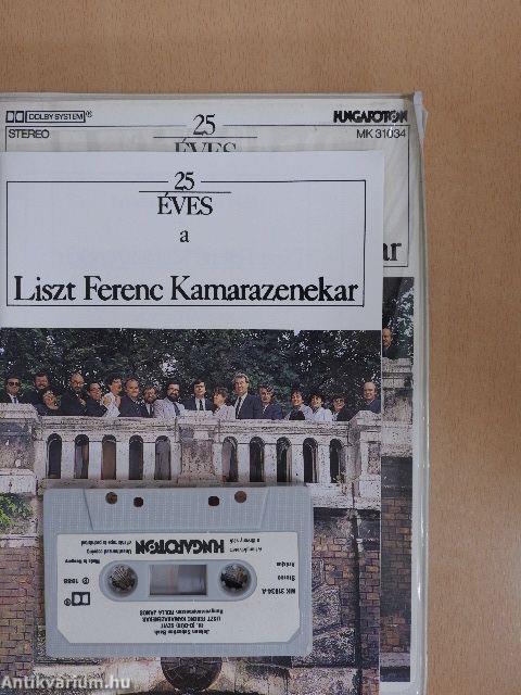 25 éves a Liszt Ferenc Kamarazenekar - kazettával