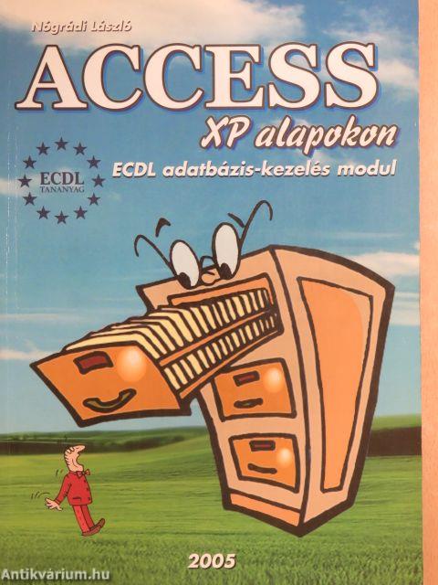 Access XP alapokon