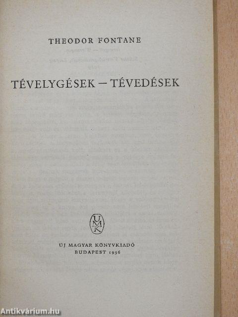 Tévelygések-tévedések