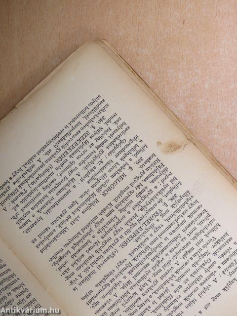 Az Uj Idők Egészségi Kódexe