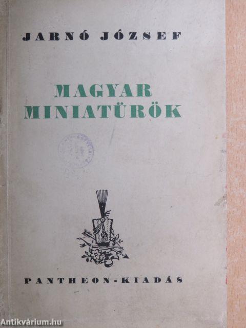 Magyar miniatürök