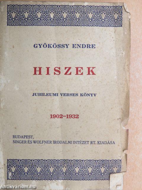 Hiszek 1902-1932