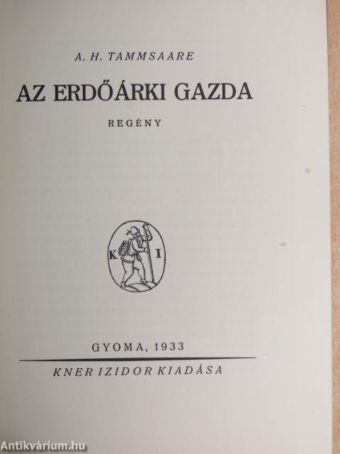 Az erdőárki gazda