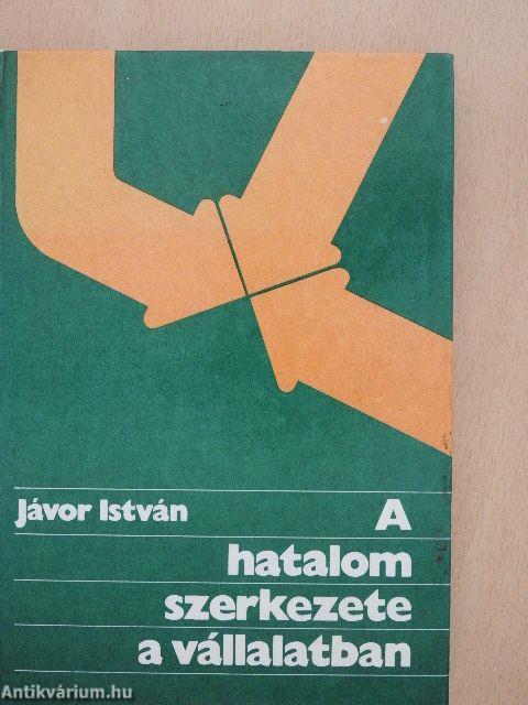 A hatalom szerkezete a vállalatban