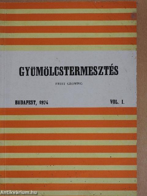 Gyümölcstermesztés I.