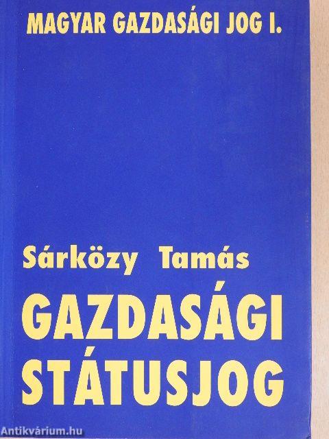 Gazdasági státusjog