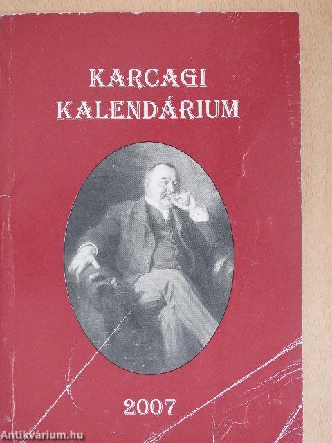 Karcagi kalendárium 2007