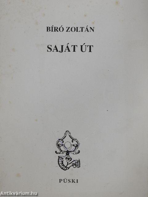 Saját út