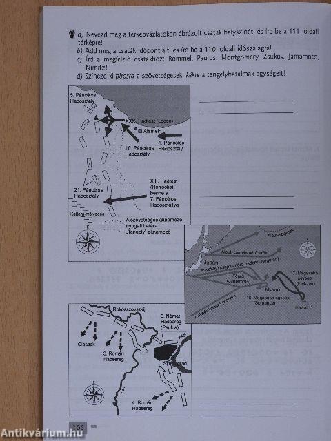 Történelem munkafüzet 7.