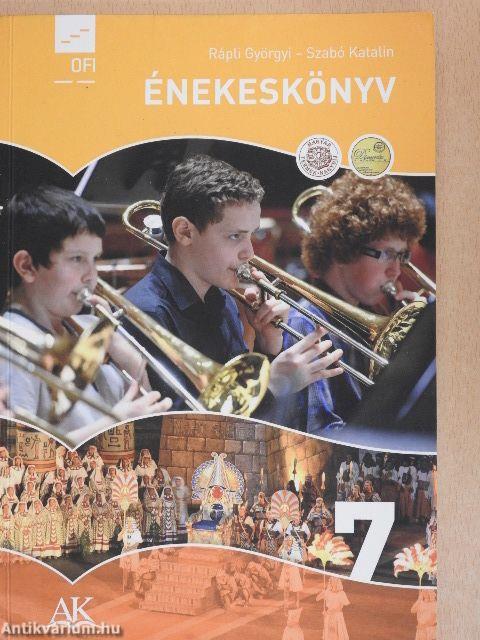 Énekeskönyv 7.