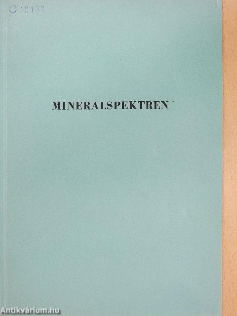 Mineralspektren