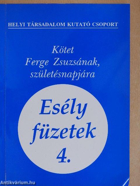 Kötet Ferge Zsuzsának, születésnapjára