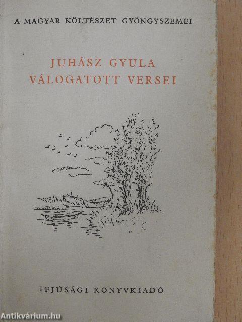 Juhász Gyula válogatott versei