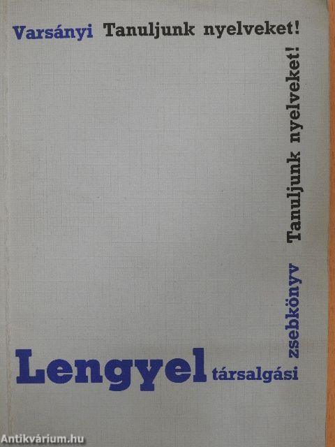 Lengyel társalgási zsebkönyv