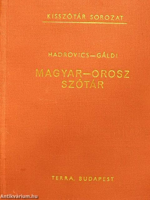 Magyar-orosz szótár