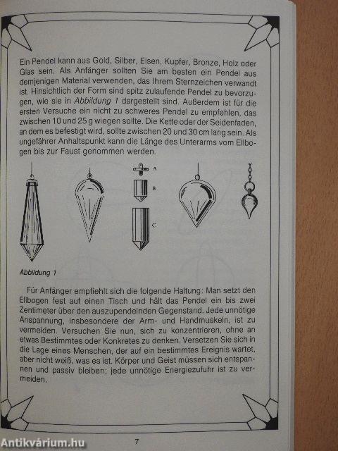 Das praktische Pendelbuch