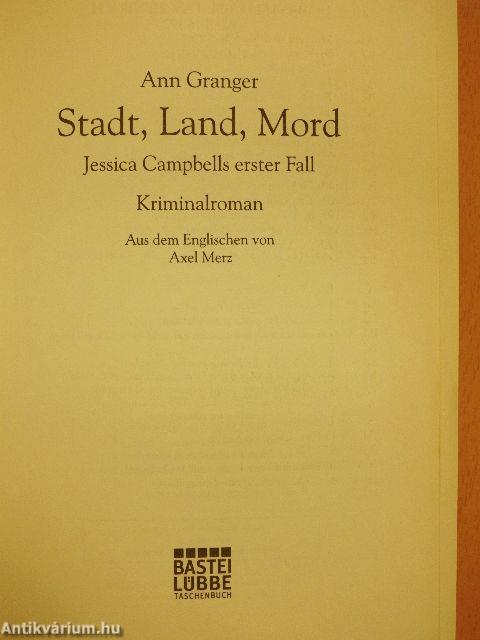 Stadt, Land, Mord