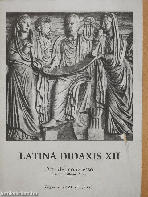 Latina Didaxis XII