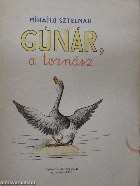 Gúnár, a tornász