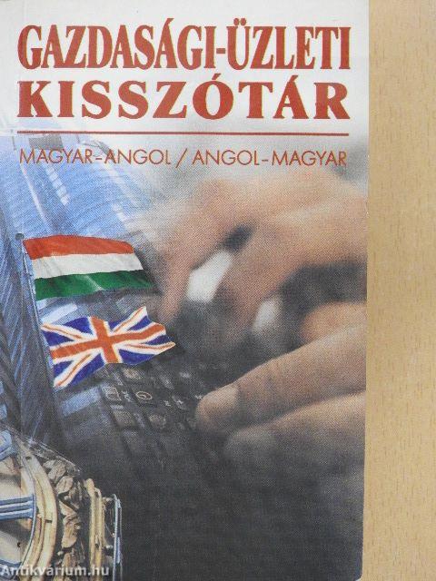 Gazdasági-üzleti kisszótár