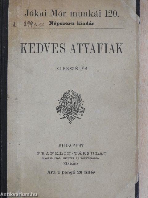 Kedves atyafiak