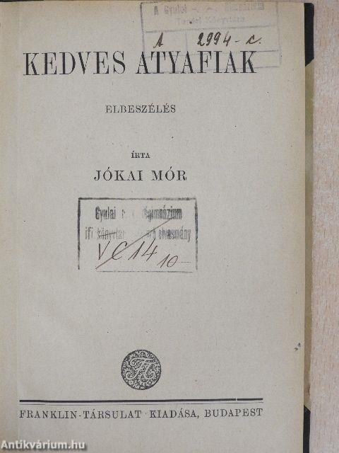 Kedves atyafiak