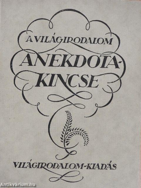 A világirodalom anekdotakincse II.