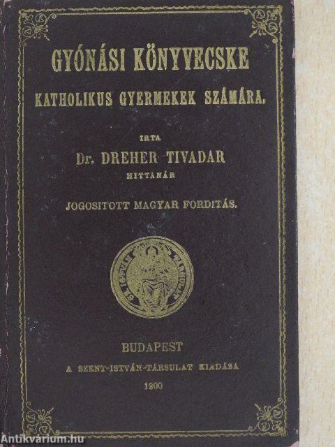 Gyónási könyvecske