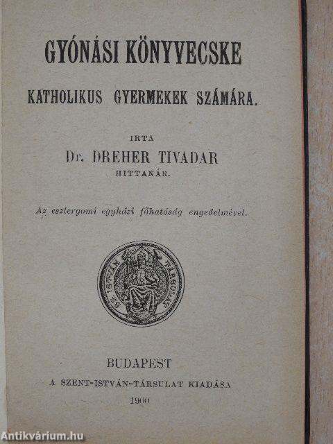 Gyónási könyvecske