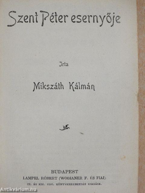 Szent Péter esernyője