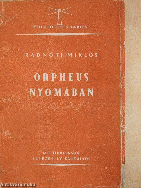 Orpheus nyomában