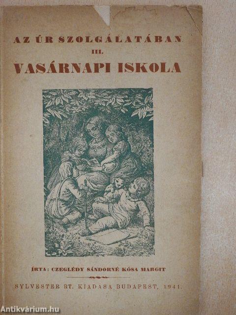 Vasárnapi iskola II. (töredék)