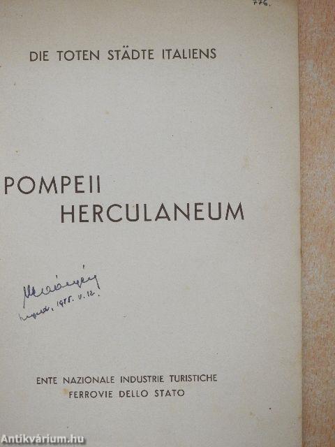 Pompeii Herculaneum