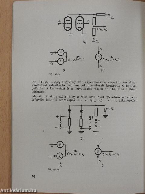 Jelfogós kapcsolások tervezése